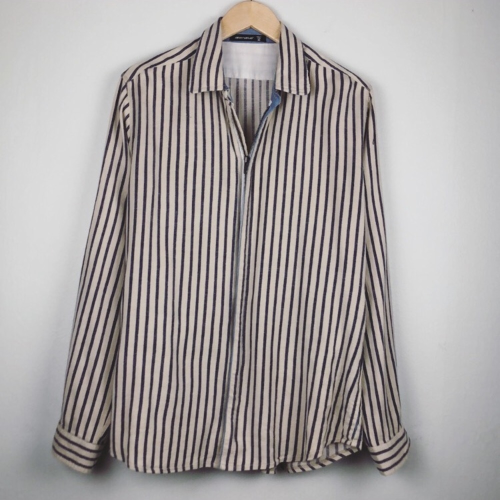 Alternative Horizontal Striped Long Sleeve Shirt